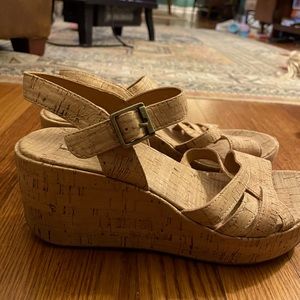 KORKS original sandals sz 7